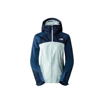 THE NORTH FACE WOMEN'S STRATOS HOODED JACKET Jackets Coats Women's Blue