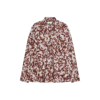 DRIES VAN NOTEN Silk Shirt