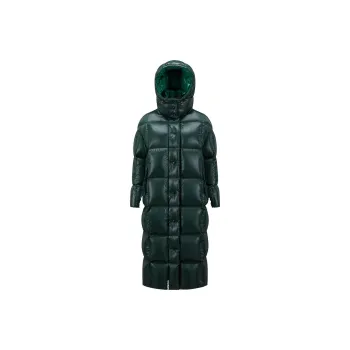 Moncler Down Jacket Women's Green