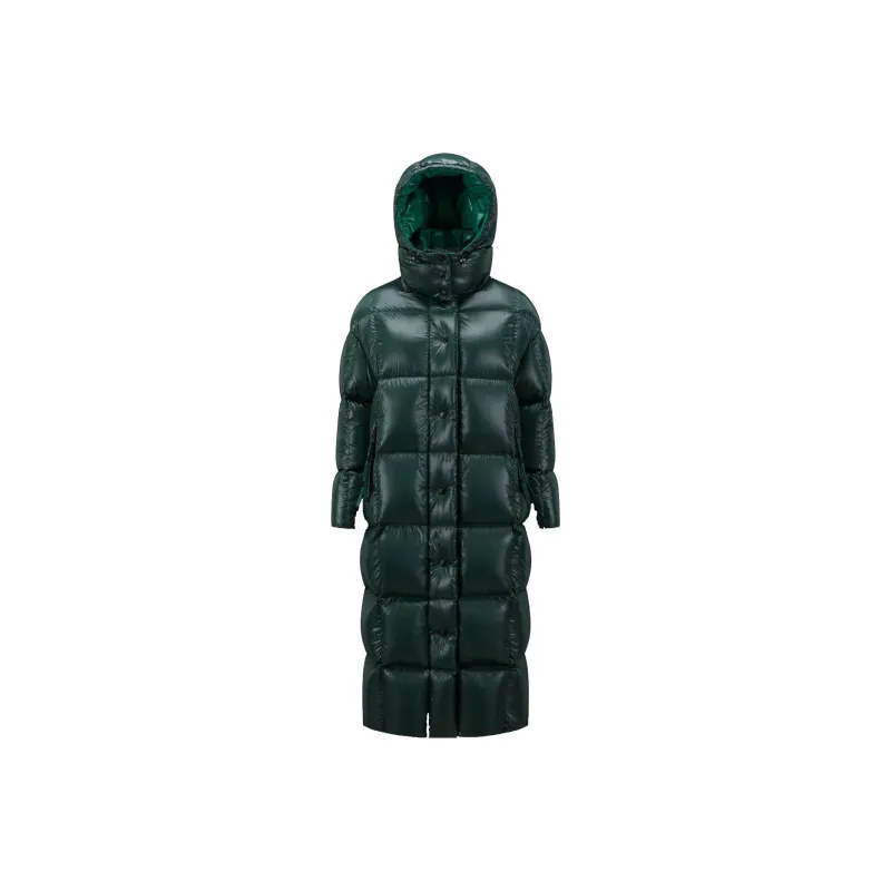 Moncler Down Jacket Women's Green-0