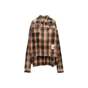 Maison Mihara Yasuhiro SS25 Shirt Women's Brown