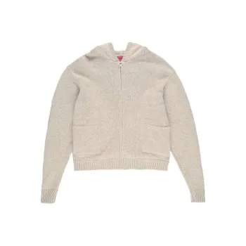 THE ELDER STATESMAN SS24 Knitwear Women's Light Beige