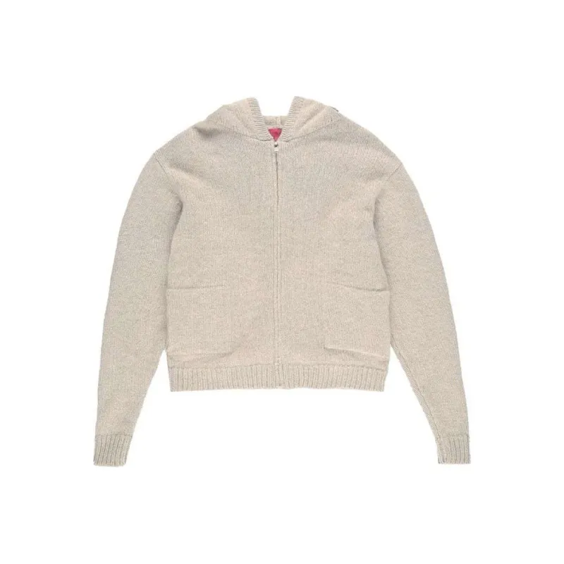 THE ELDER STATESMAN SS24 Knitwear Women's Light Beige-0