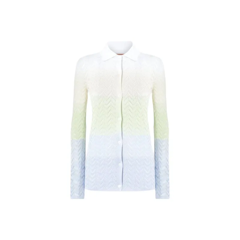 MISSONI Gradient effect Cardigan-0