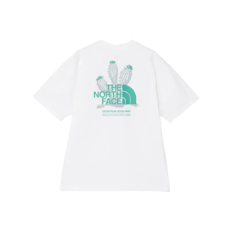 THE NORTH FACE Free Run ES T Shirt Unisex White/W-1
