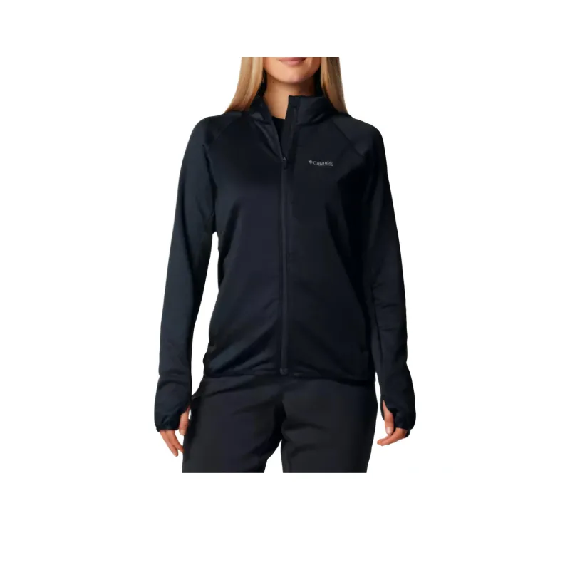 Columbia Triple Canyon Grid Jacket Women's Black-0