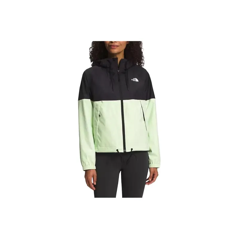 THE NORTH FACE Antora Jacket Women's Black Green-2