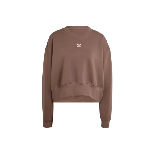 Adidas Originals Essential Adicolor Essentials Crew Sweatshirt Sweatshirt Women's Missguided