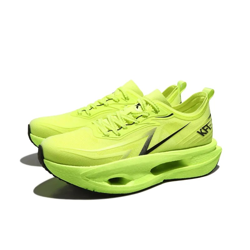 KFT Slip Resistant, Abrasion Resistant, Breathable, Coverage Support, Lightweight, Rebound Low Top Running Shoes Unisex-13