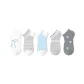 Stripes Heart-5 Pack