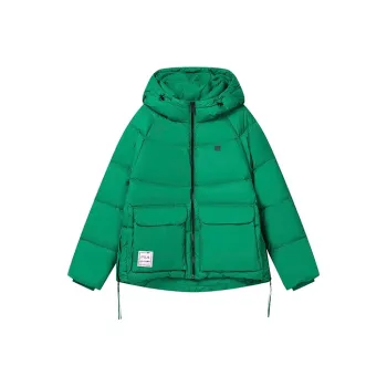 FILA Down Jackets Women's Banana Leaf Green