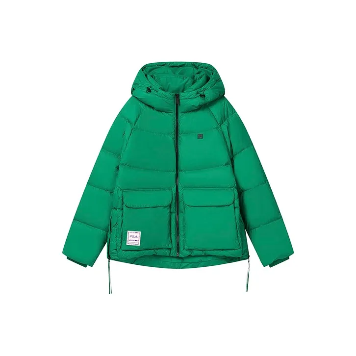 FILA Down Jackets Women's Banana Leaf Green-0