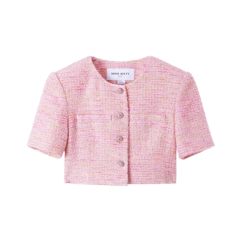 Miss Sixty Jackets Coats Women's Pink-0