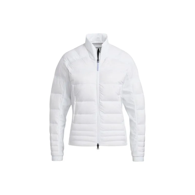 Adidas Golf Down Jacket Women's White-0