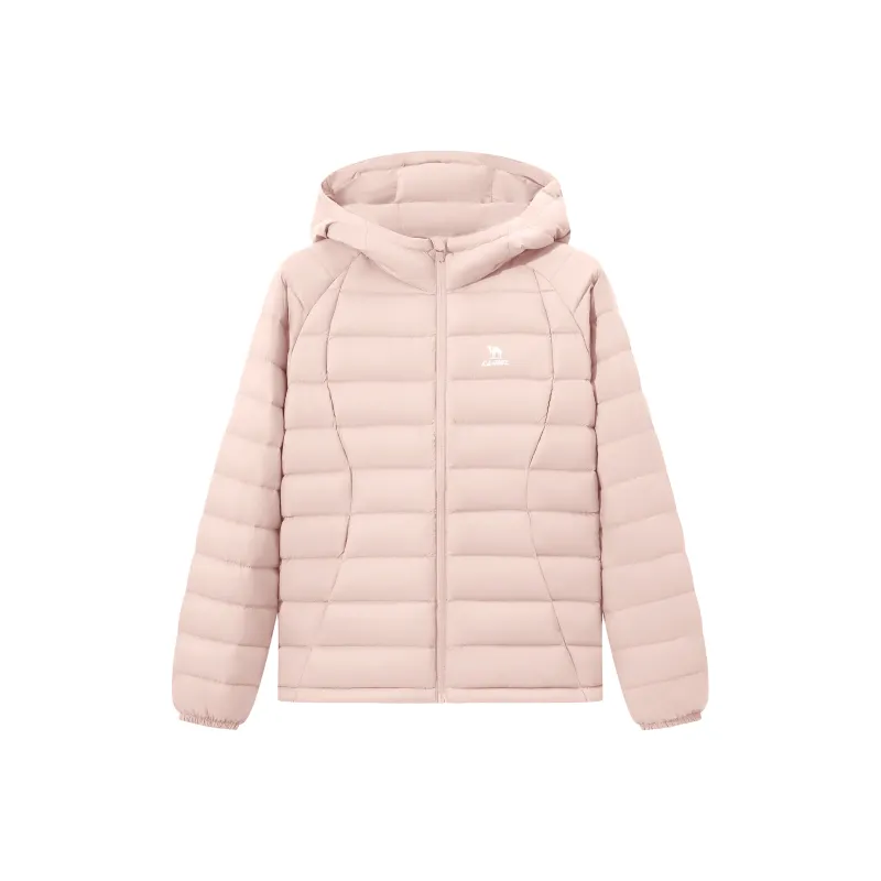 CAMEL Warm Fleece Series Down Jacket Women's-2