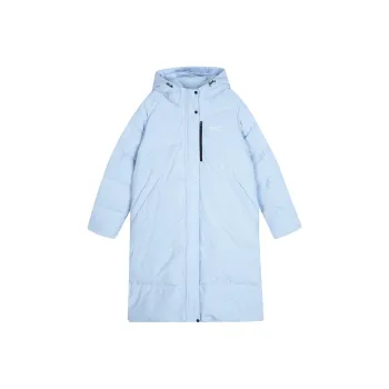 Skechers Down Jacket Women's Moon White Blue