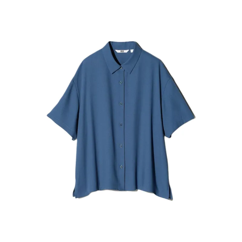 UNIQLO Shirts Women's Blue-0