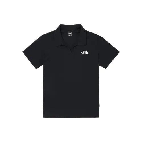 THE NORTH FACE Polo Shirt Women's Black