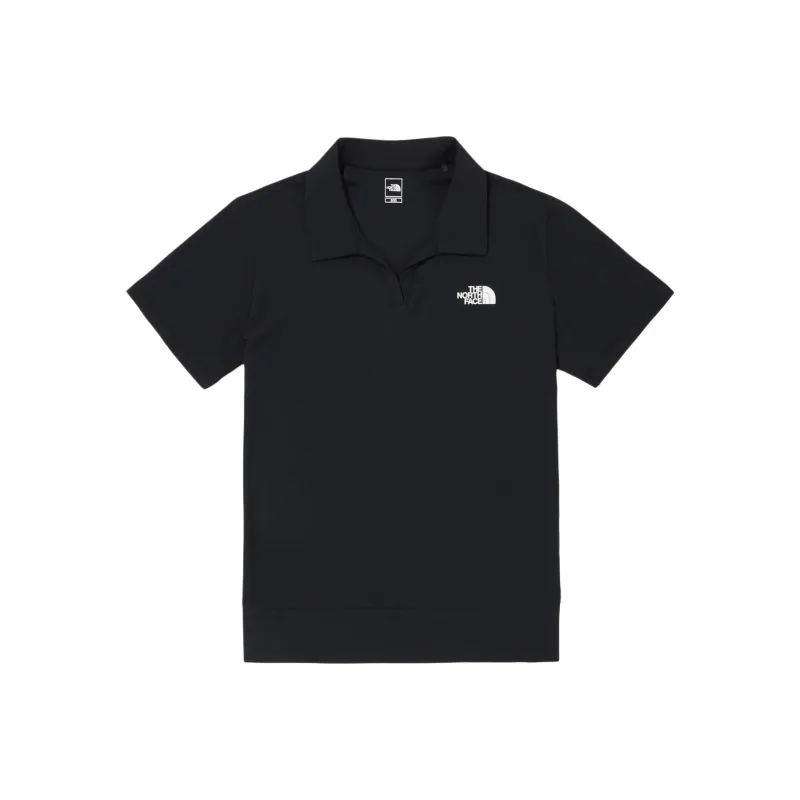 THE NORTH FACE Polo Shirt Women's Black-0