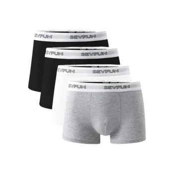 7 SEVFUN Underpants Men's 4 Pack