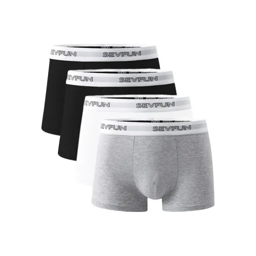 7 SEVFUN Underpants Men's 4 Pack