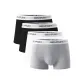 4 Pack (Black+Black+White+Gray)