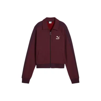 PUMA M RUN SS24 Jackets & Coats Women's Midnight Plum