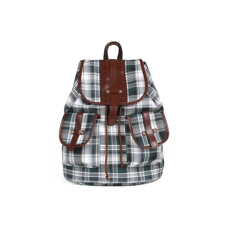 SUN EARTH &U Canvas Backpack Unisex Multicolor-0