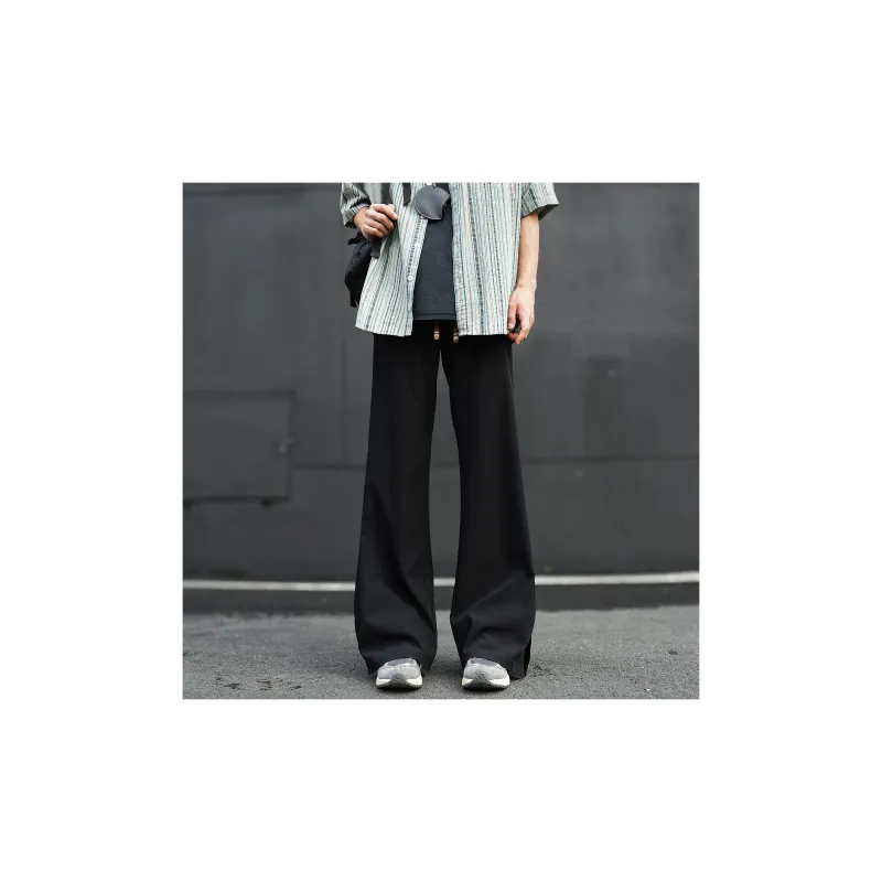 BENGEN Casual Pants Unisex-13