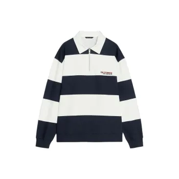 ZARA Polo Shirt Women's Stripes