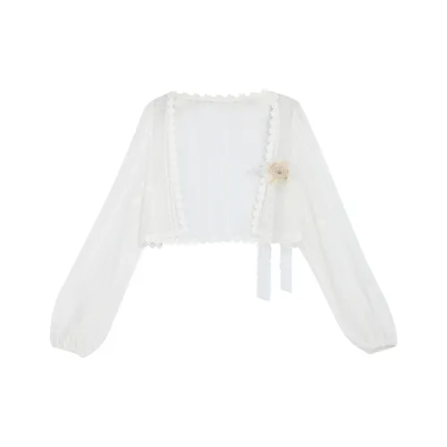 SNBL Jackets Women's White