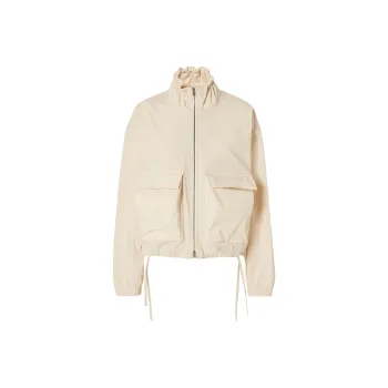 FENDI SS25 Jackets & Coats Women's Beige