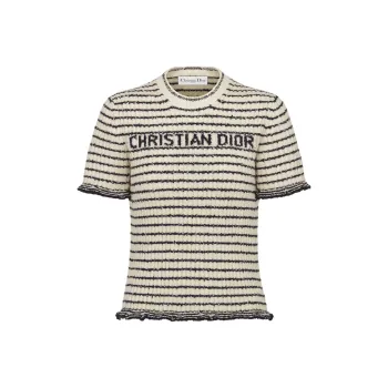 DIOR T Shirt Women's Marine Blue