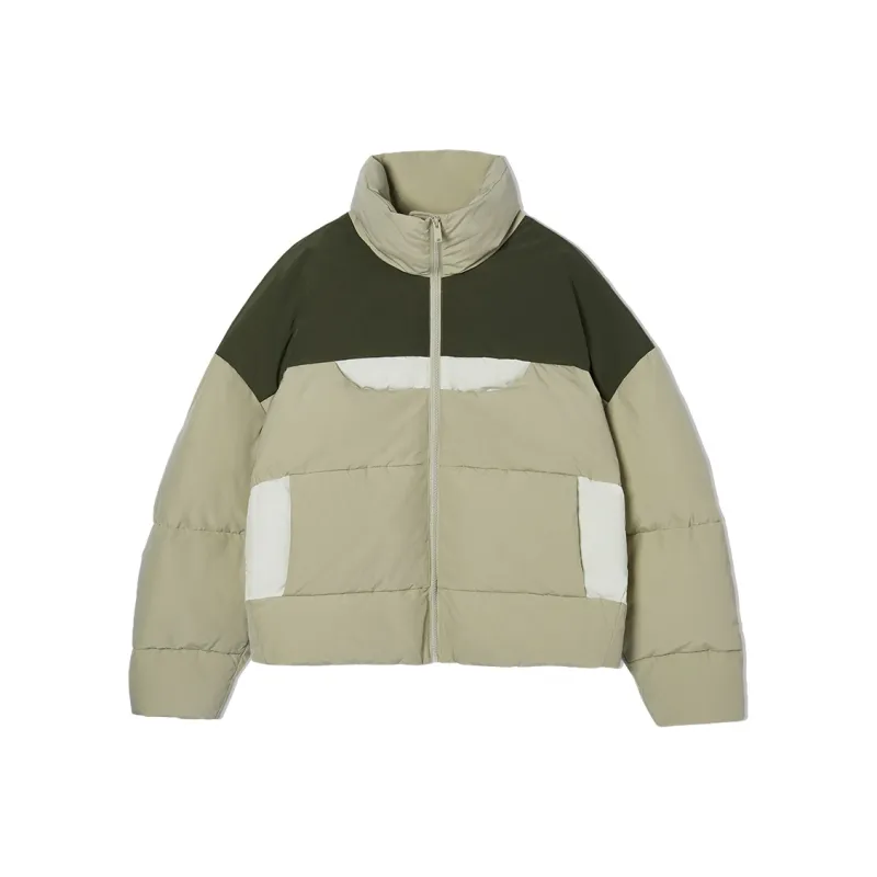 EPTISON WOMAN Stand Collar Loose Fit Down Jacket Women's-0