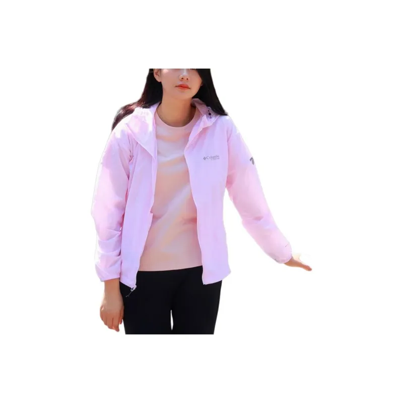 Columbia City Outdoor Collection Jackets Coats Women's Pink-1