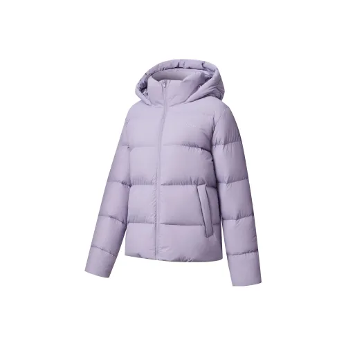 Saucony Down Jackets Women's Gray Purple