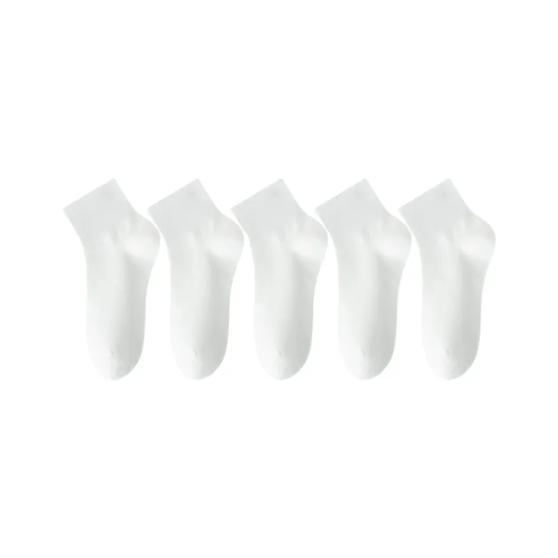 Cotton Gene Mid Calf Socks Women's 5 Pack-17