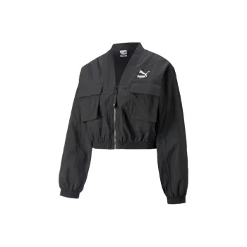 PUMA Switzerland Jackets Women's Black