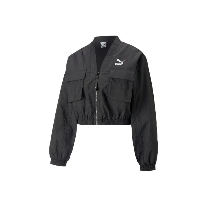 PUMA Switzerland Jackets Women's Black-0