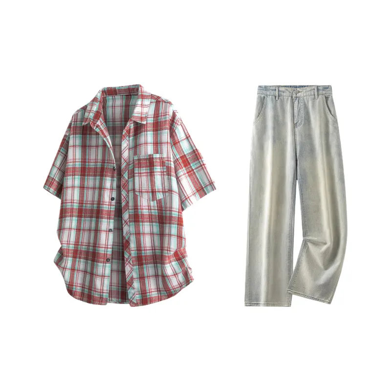 DANGERTIGER Shirt Matching Set Unisex-14