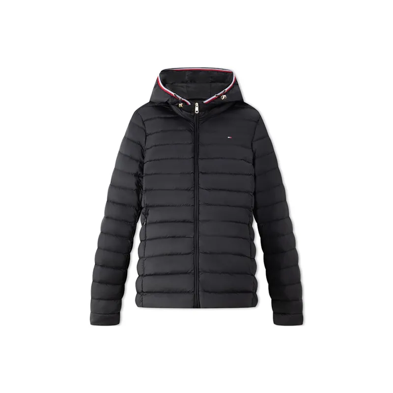 Tommy Hilfiger Zipped Hooded Padded Jacket-2
