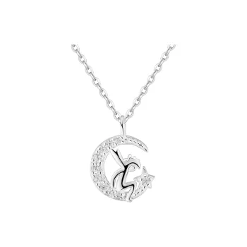 Happy Tide S999 Fine Silver Necklaces Women's