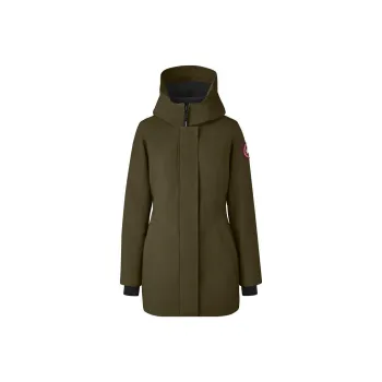 Canada Goose Victoria Series Down Jackets Women's Army Green
