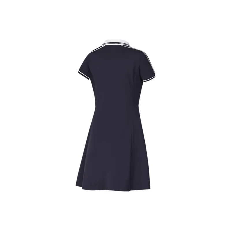 FILA Short Sleeved Dress Women's RD Royal Blue-3