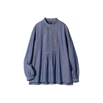 Ines De La Fressange X UNIQLO X Ines De La Fressange Shirts Women's Dark Blue