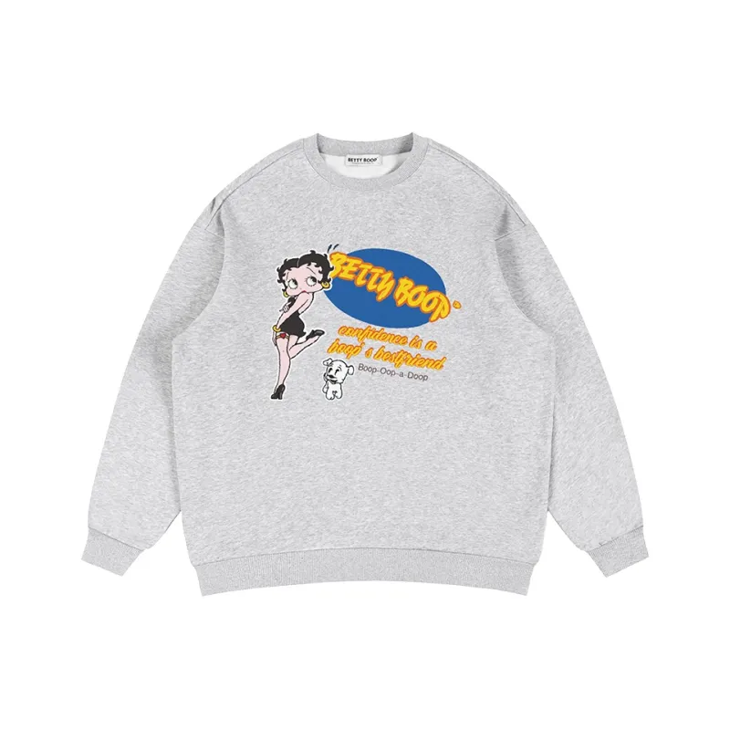 BETTY BOOP Sweatshirts Unisex-7