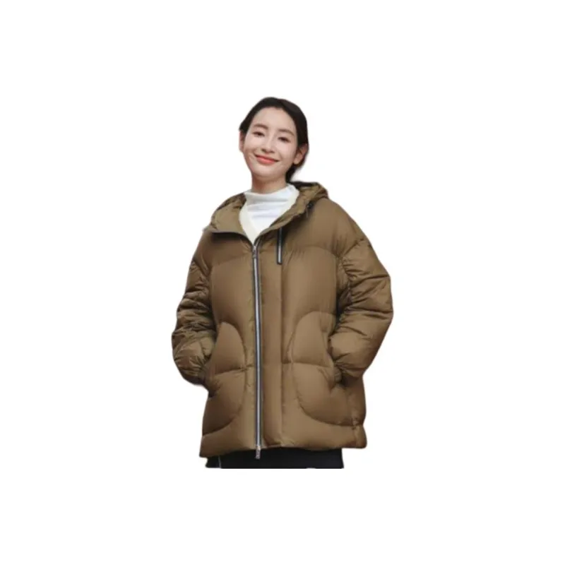 Feathered Object Down Jacket Women's-5