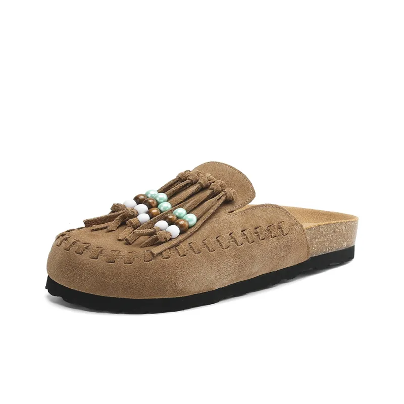 BOERDIQI Closed Toe Slippers Women's-7