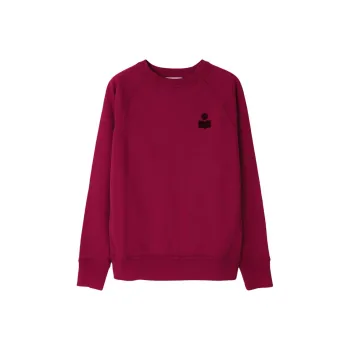 ISABEL MARANT ETOILE Milla Logo Sweatshirt