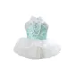 Green White/XL
